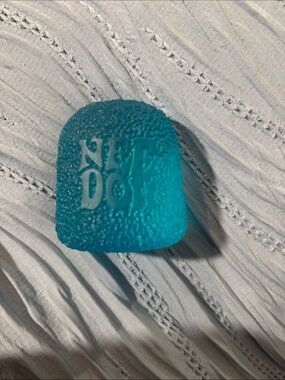 Blue Needoh gumdrop
